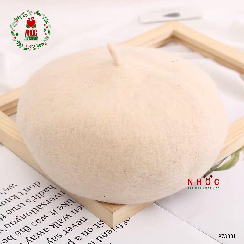 Nón nỉ bánh tiêu - Camel - 14001