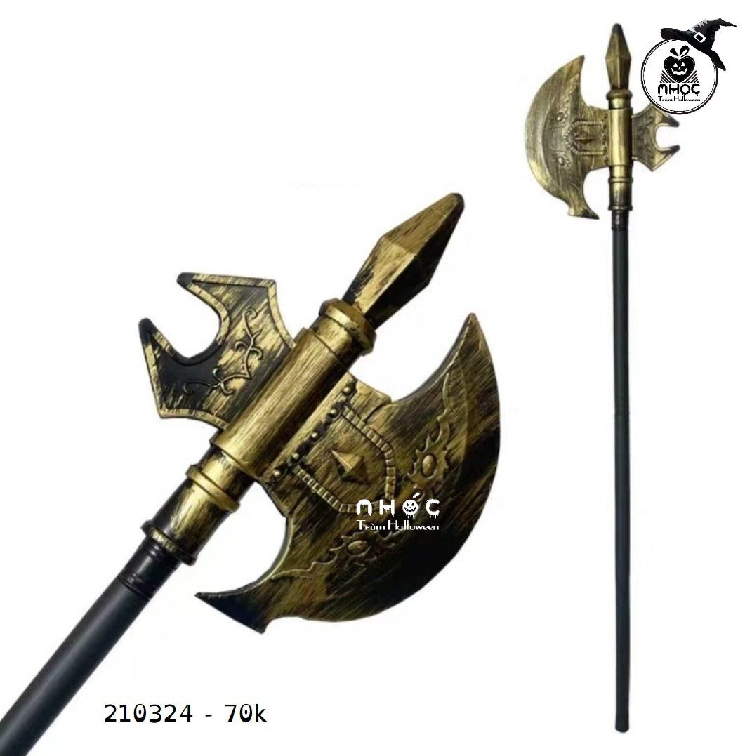 Vũ khí đồng rìu 1 đầu - 7001
