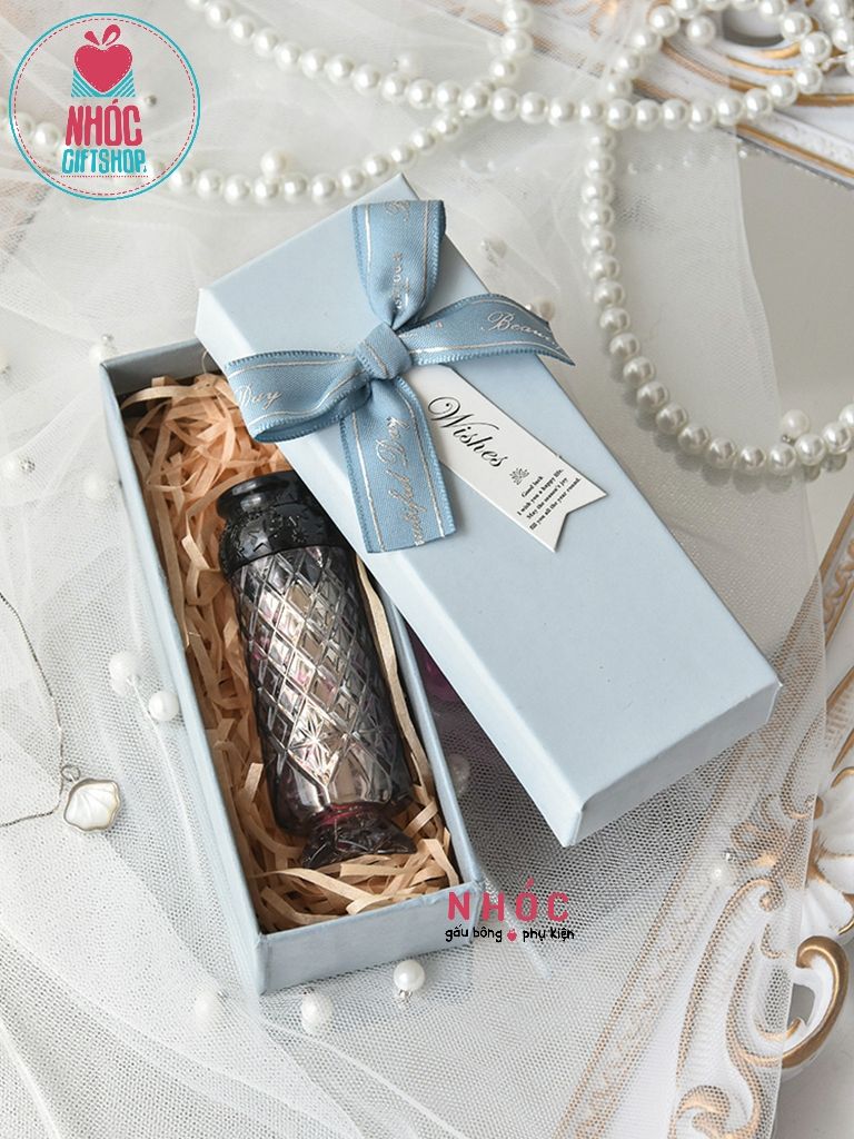 Hộp quà hàn quốc chữ nhật nhỏ - 0125
