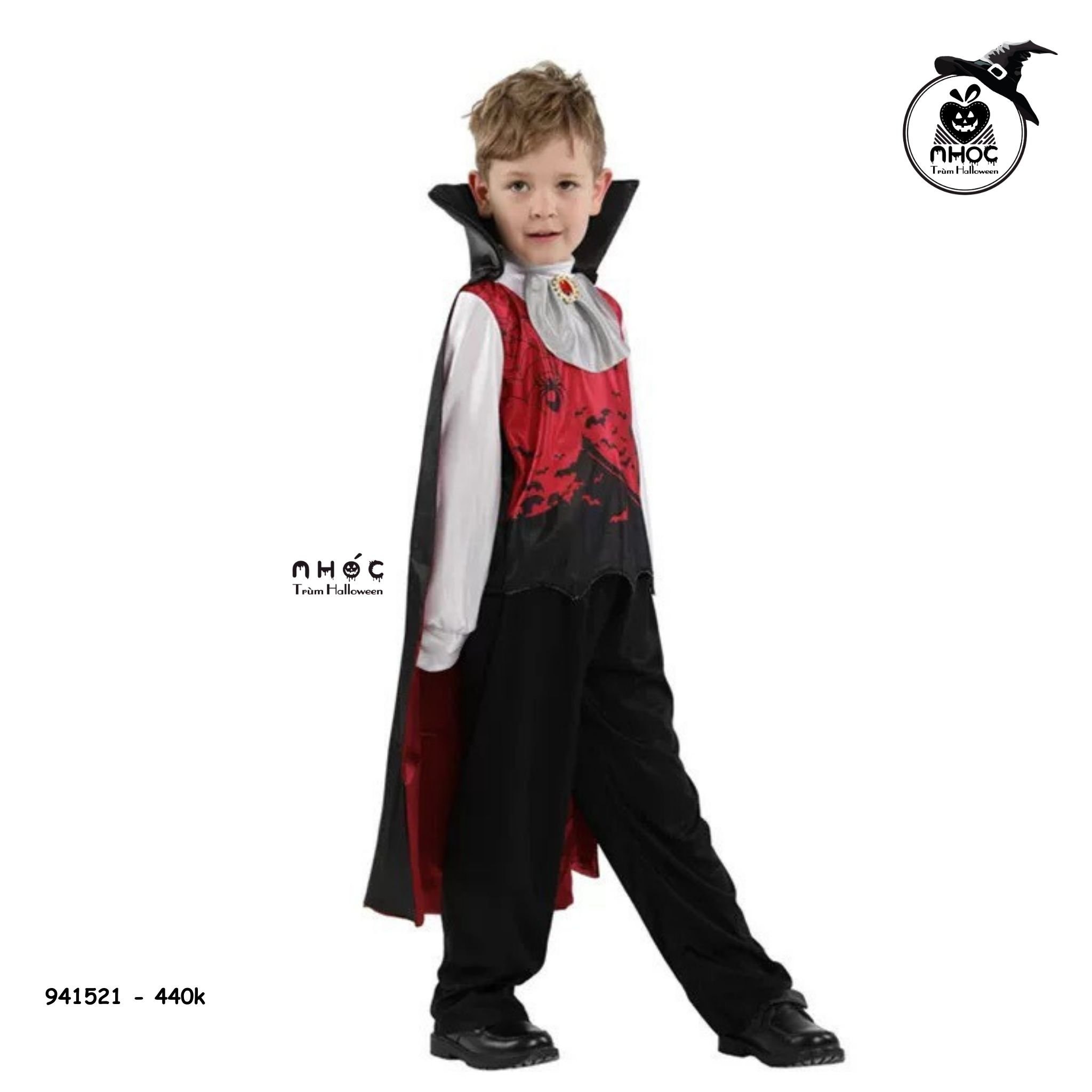Bộ đồ ma cà rồng Vampire Bat Boy - Size L - 130440