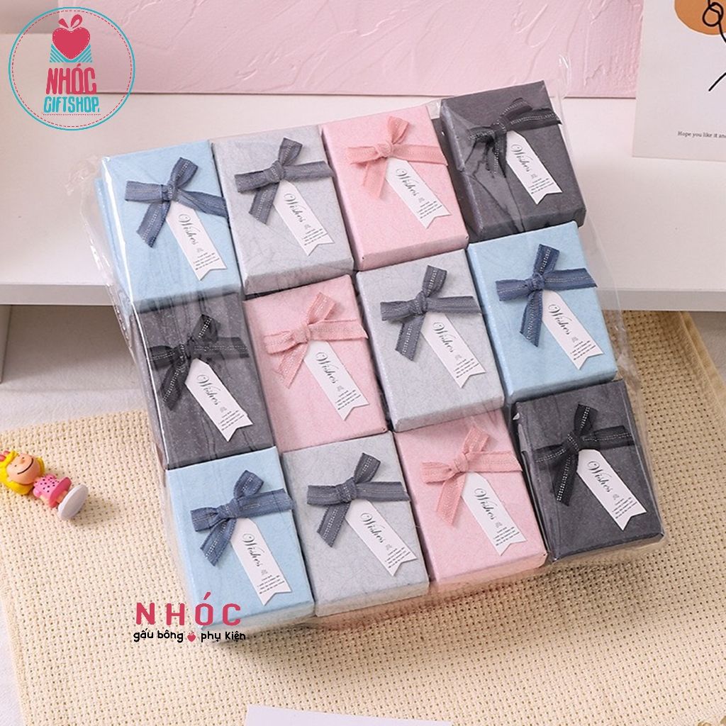 Hộp quà hàn quốc chữ nhật nhỏ - 0120