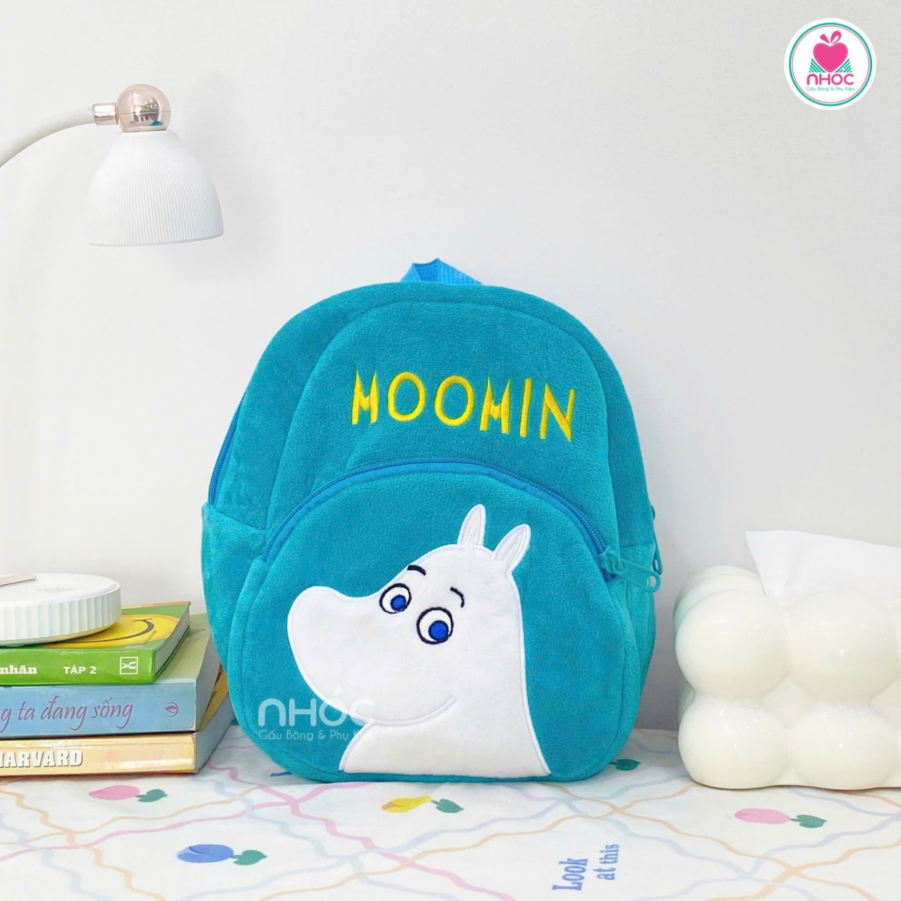 Balo bông kiểu thú - Moomin - 15001