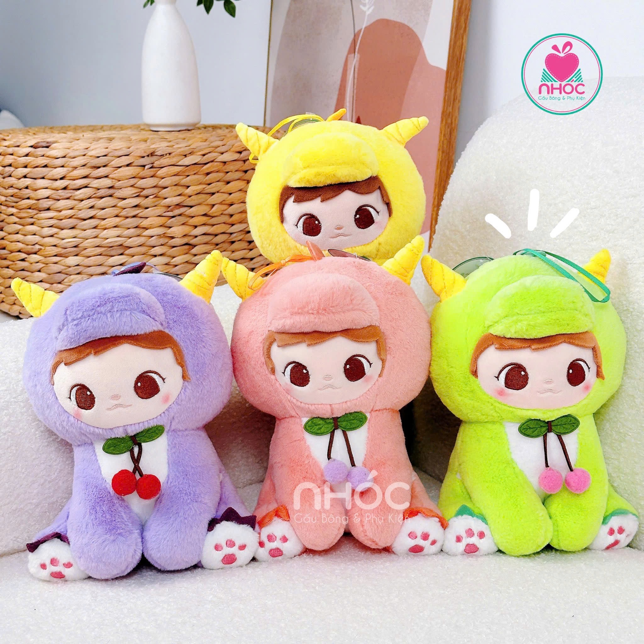 Thú bông nhỏ Búp bê Cosplay kỳ lân