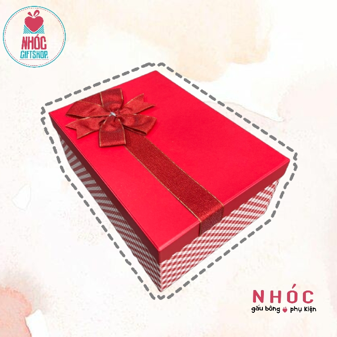 Hộp quà VN Chữ nhật 31 * 22 * 13 - 9501