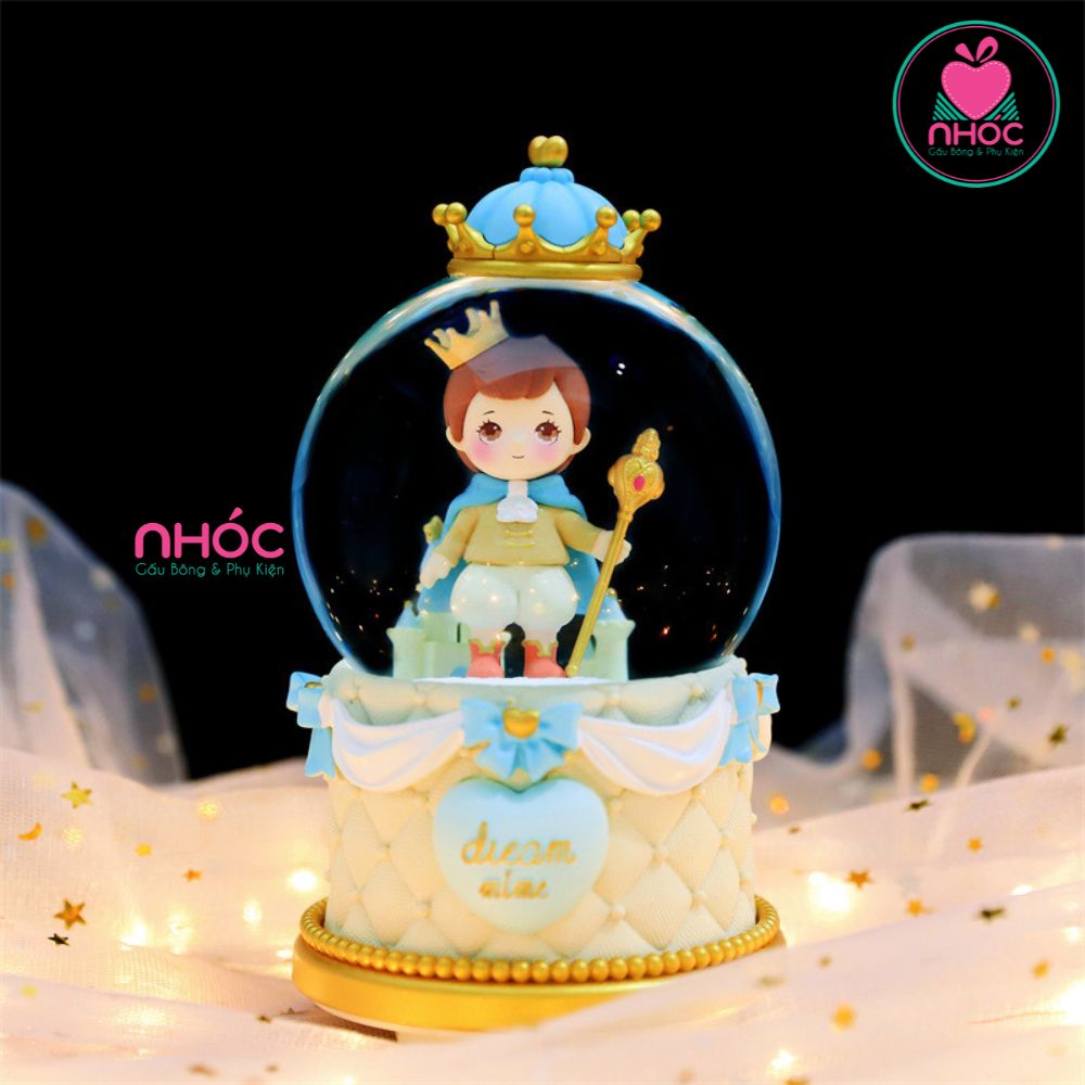 Cầu tuyết đính vương miệng nhạc đèn - Hoàng tử - 34001