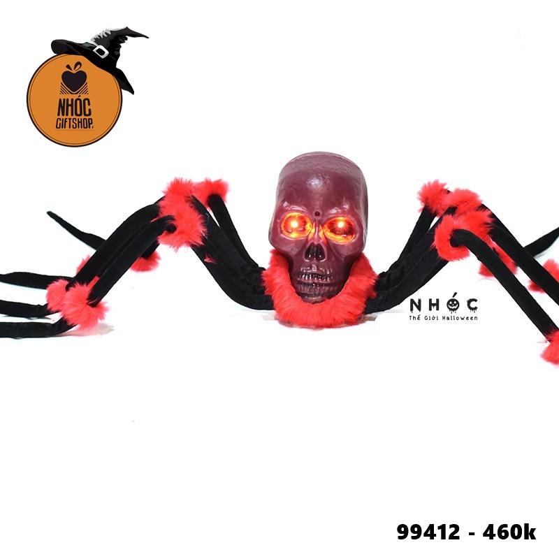 Đầu lâu nhện bò - Đỏ - 46001 - Đỏ
