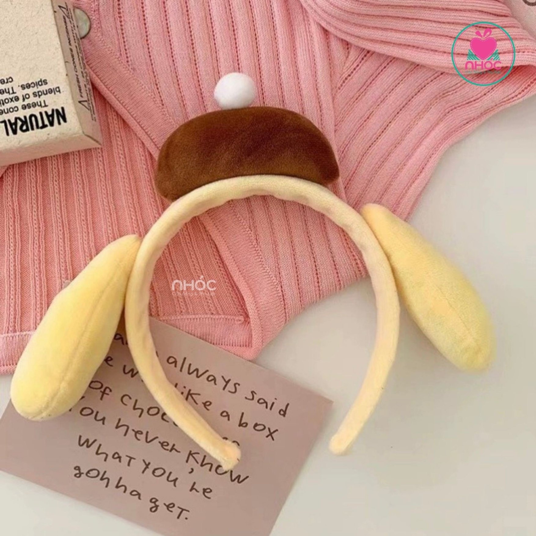 Băng đô kiểu tai thú - Purin - 5001