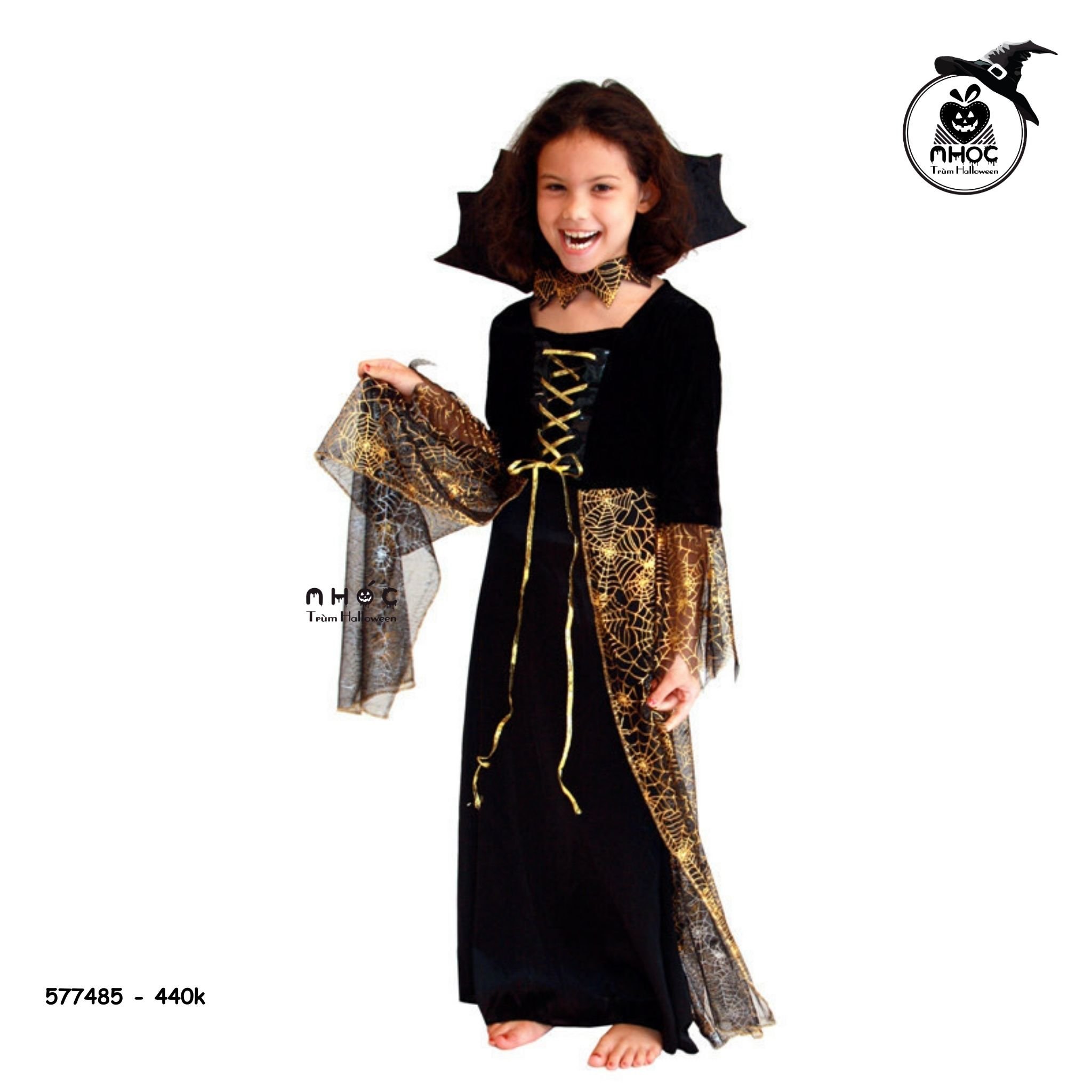 Đầm phù thuỷ Pretty Spider lưới nhện - Size XL - 130440