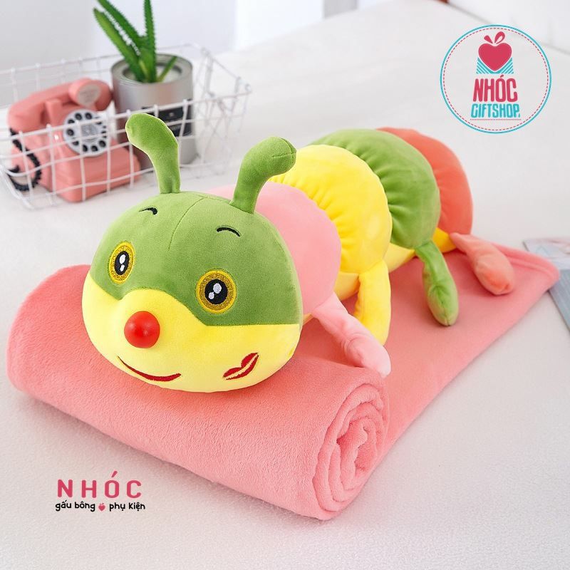 Gối mền sâu nhiều màu lông mịn - 70420