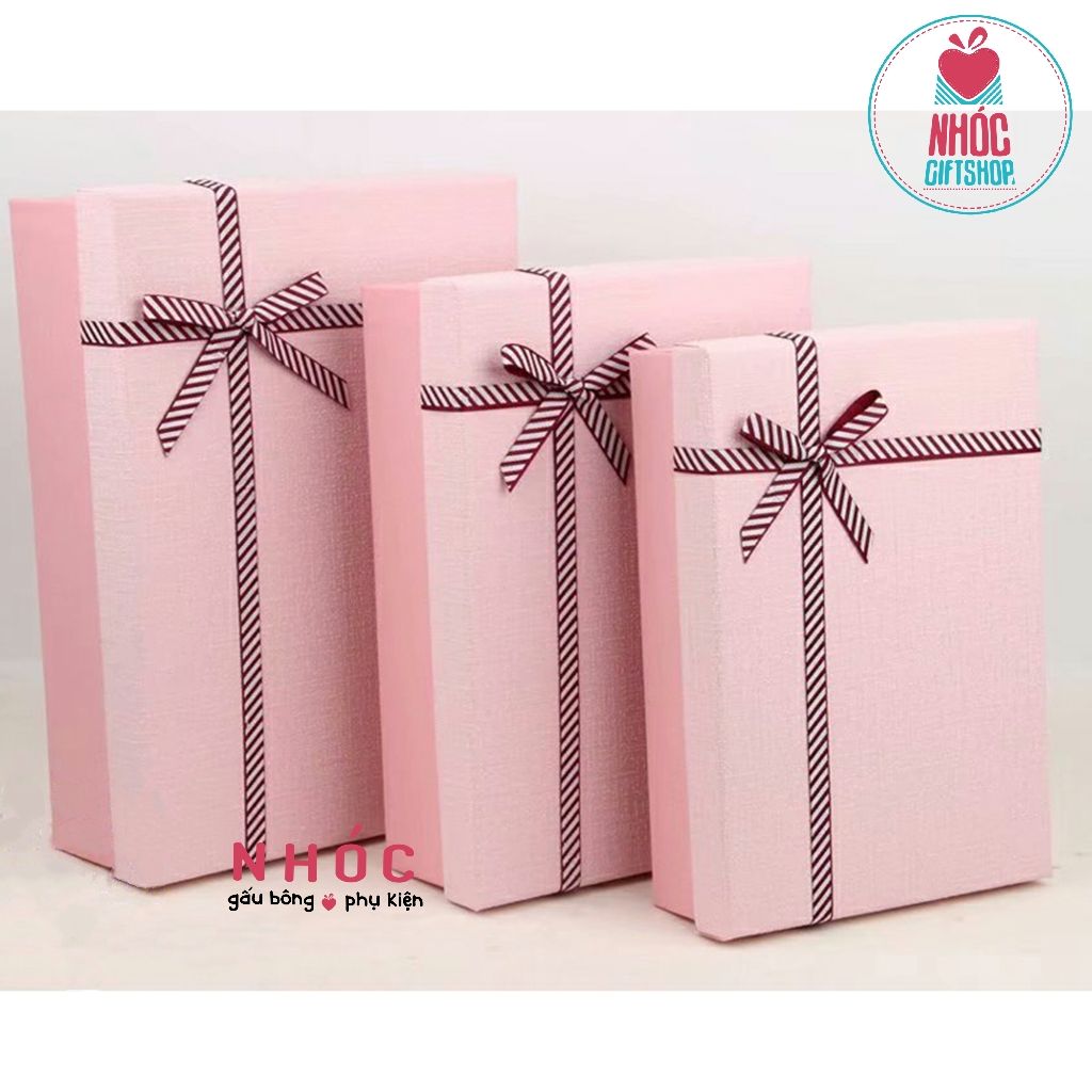 Hộp quà chữ nhật hàn quốc - 0519 - 1270