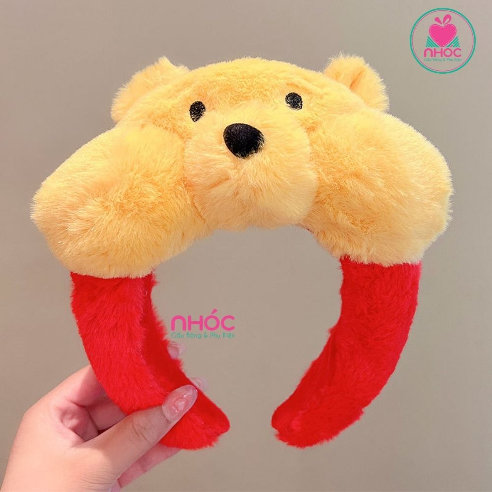 Băng đô kiểu hình đầu thú - Pooh - 12001