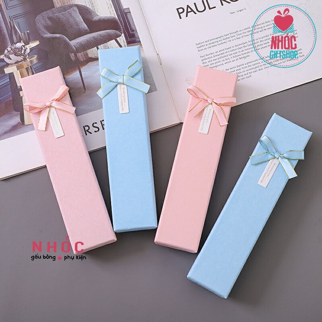 Hộp quà chữ nhật hàn quốc - 0119 - 1625