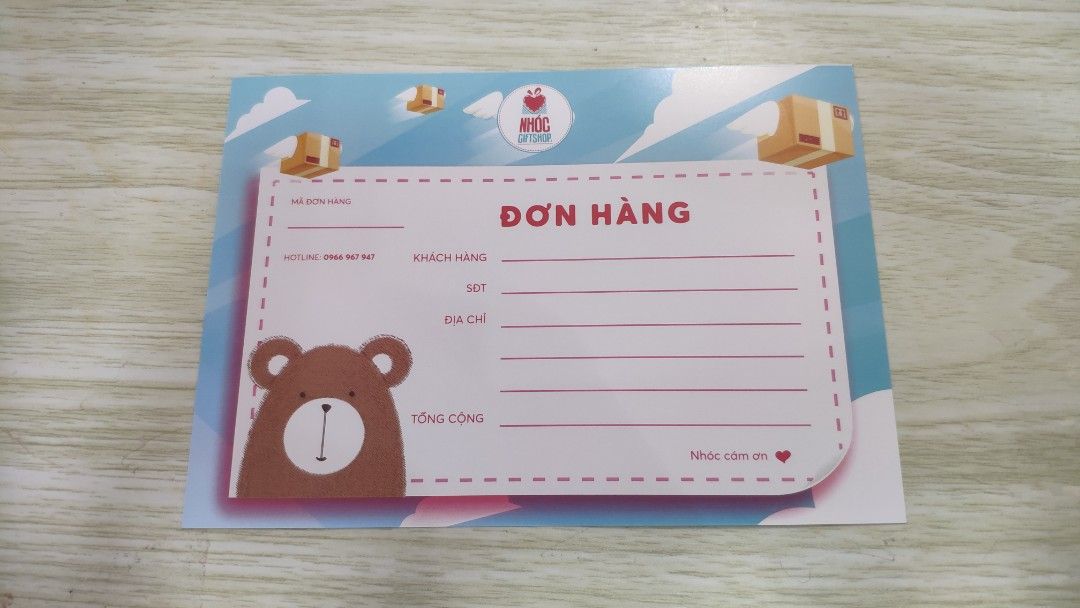 IN - Phiếu giao hàng online - 0