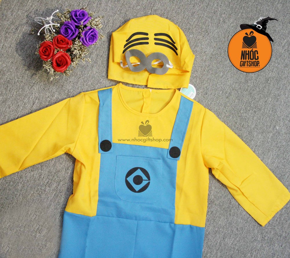 Bộ đồ trẻ em Minion 33001 - Size S