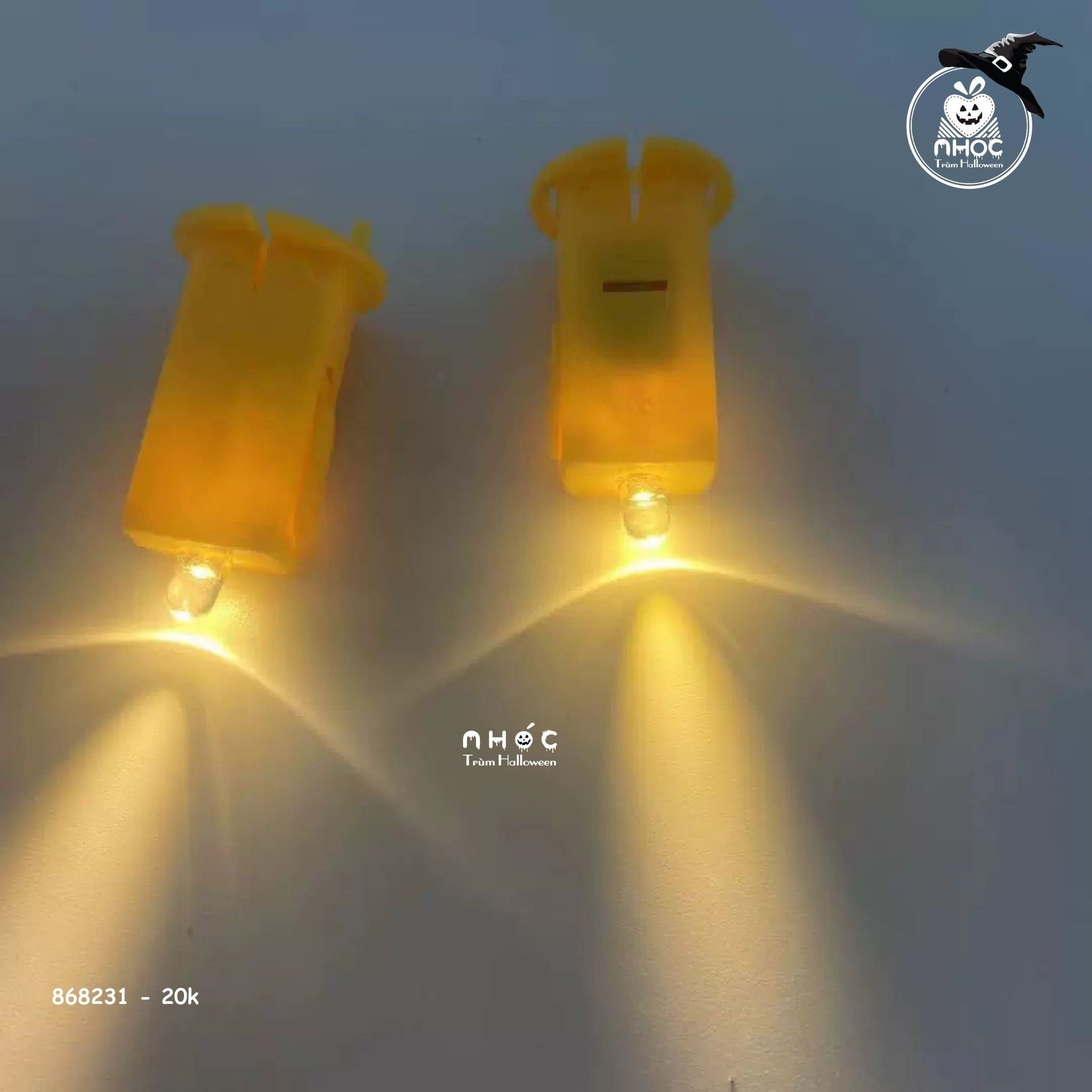 Đèn chớp - Vàng - 2001