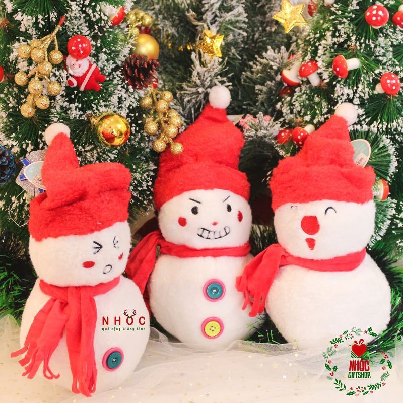 Thú bông noel - Người tuyết - 30120