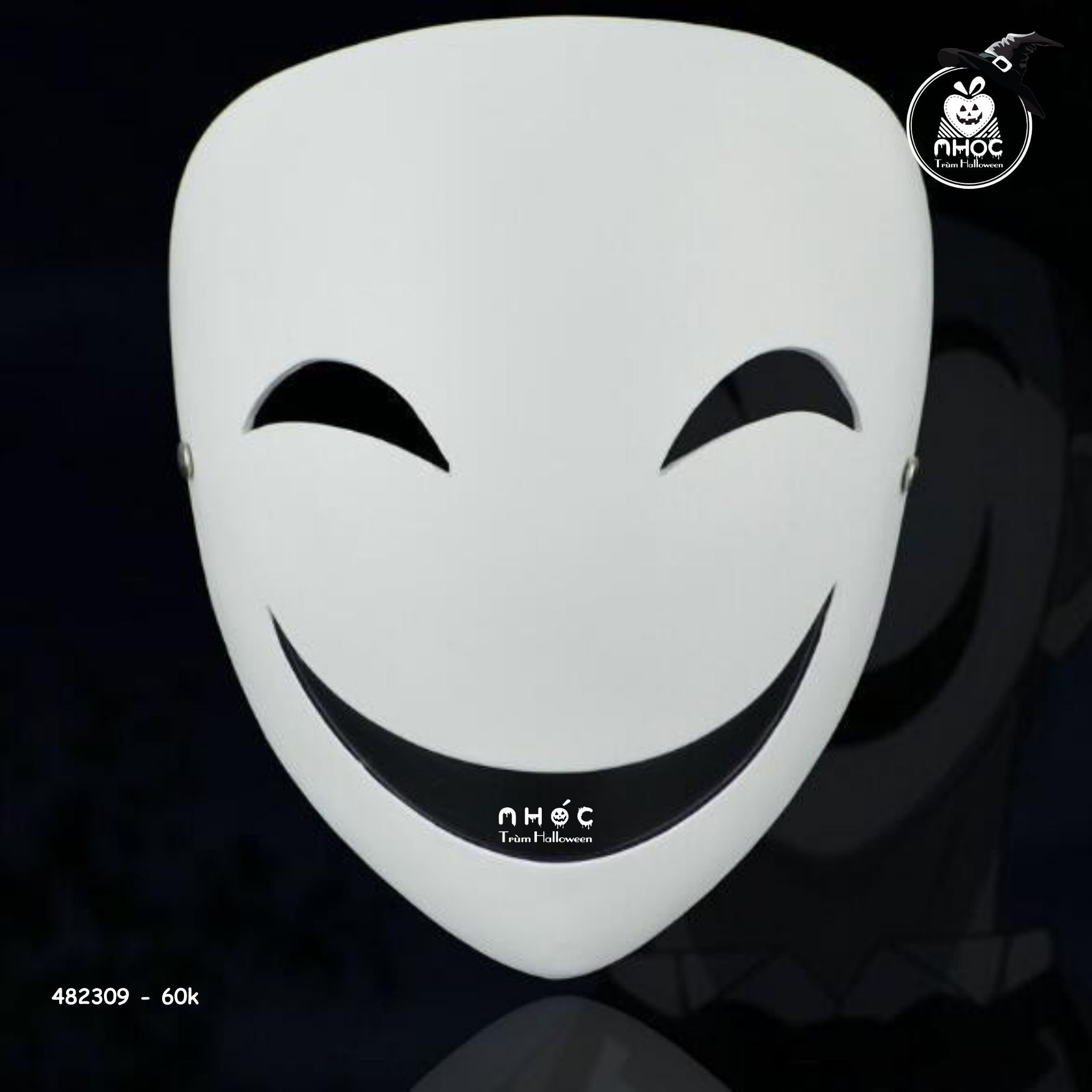 Mặt nạ nhựa sát nhân Smiley - 6001