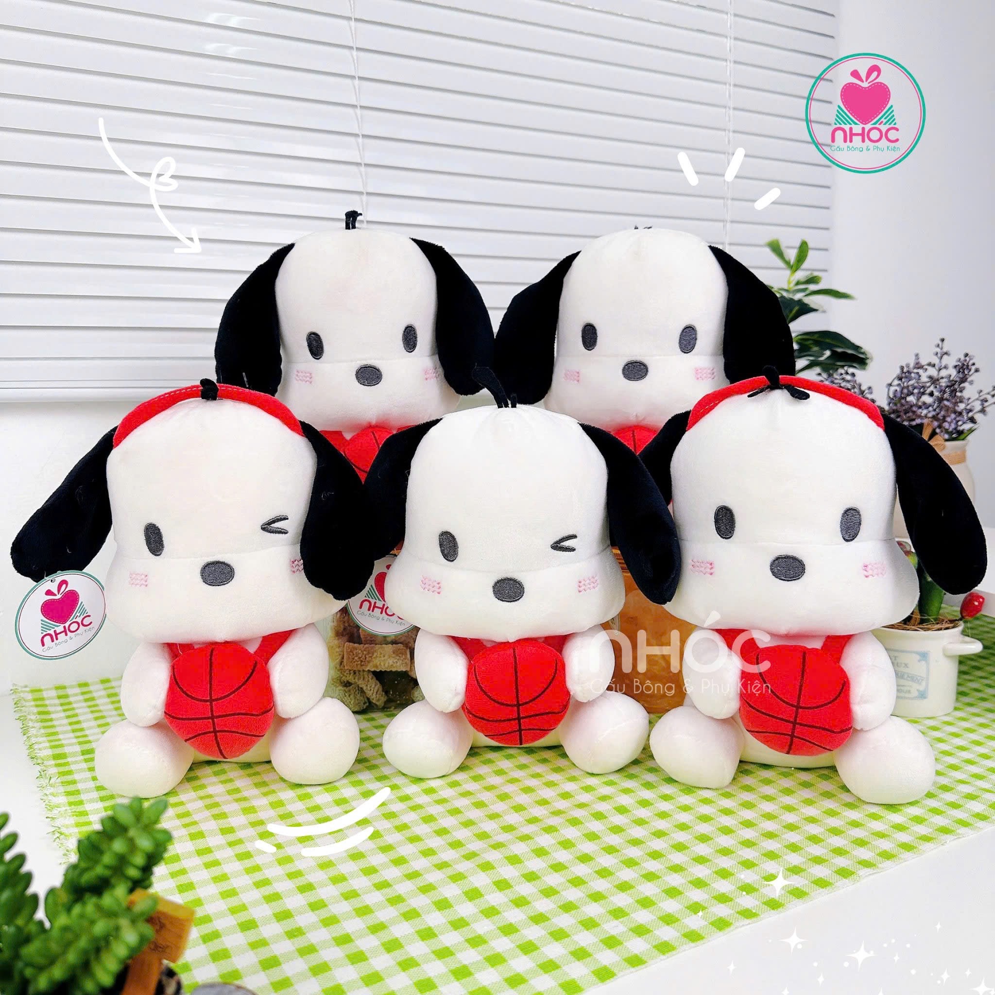 Thú bông nhỏ Snoopy lông mịn - Trắng - 20110