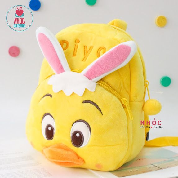 Balo cho bé Vịt - Vàng - 15001