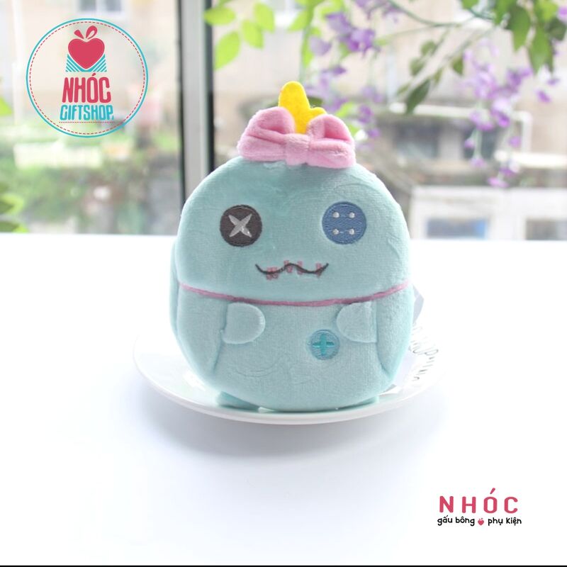 Túi đeo chéo cho bé Quái vật - Xanh ngọc - 12001
