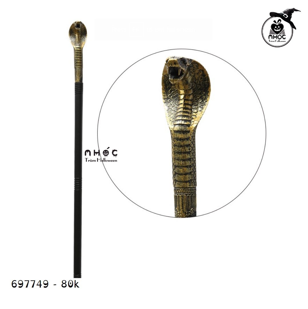 Vũ khí ráp quyền trượng - Rắn - 8001