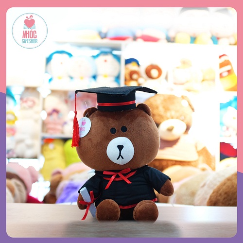 Gấu tốt nghiệp gấu Brown