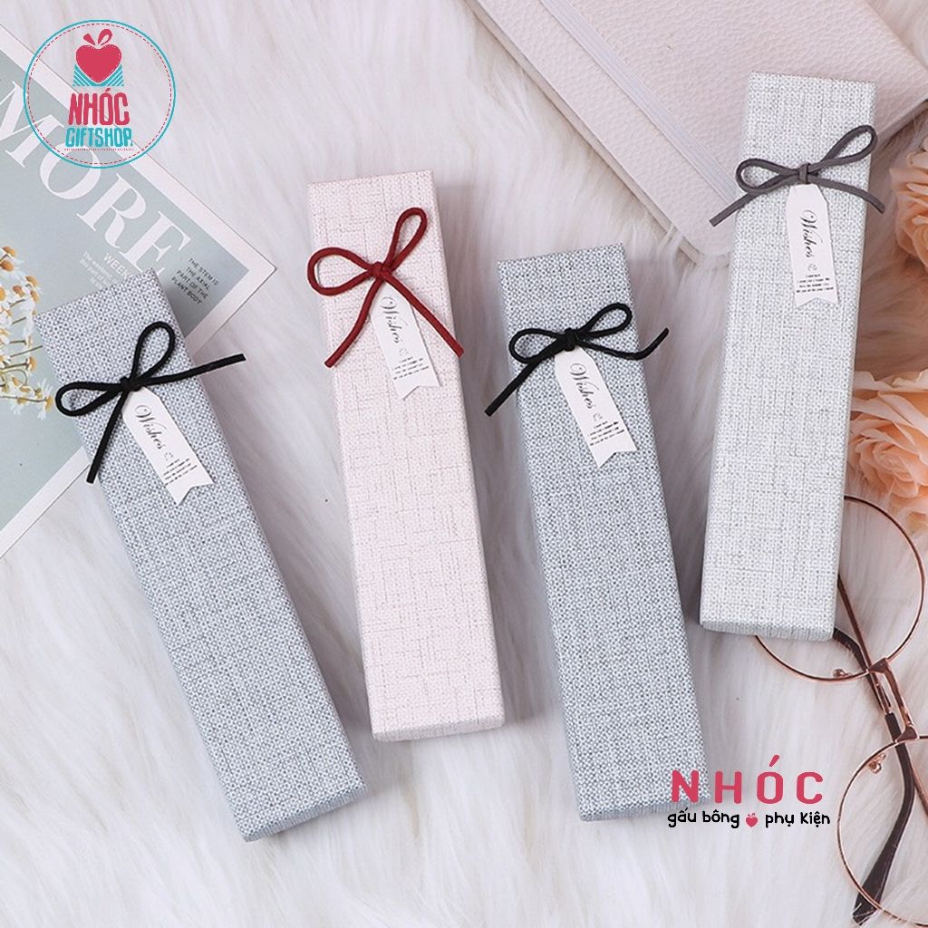Hộp quà chữ nhật hàn quốc - 0618 - 2625