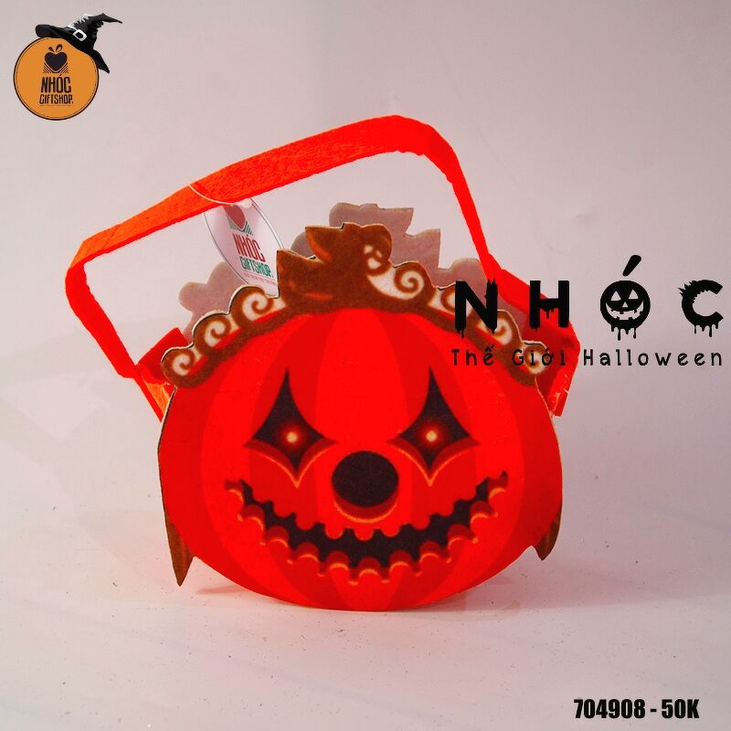 Giỏ bí nỉ 3D - 5001