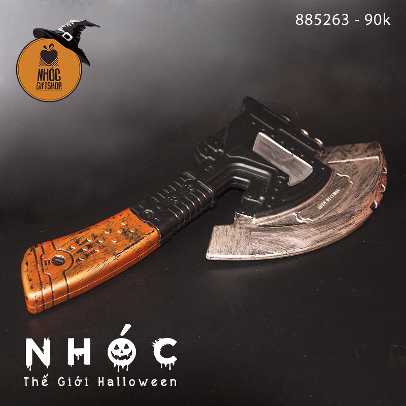Vũ khí rìu xám - 9001