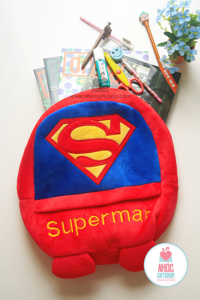 Balo cho bé Superman 25001