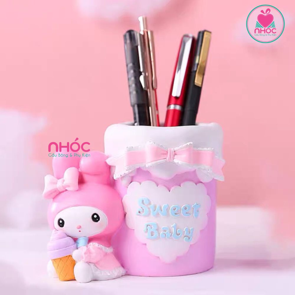 Lọ cắm bút Sweet bayby - Thỏ Mellody - 21001