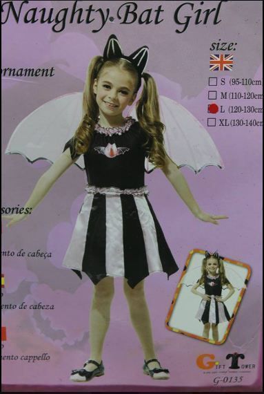 Đầm dơi vải phi combo cài cánh dơi - Size L - 65360