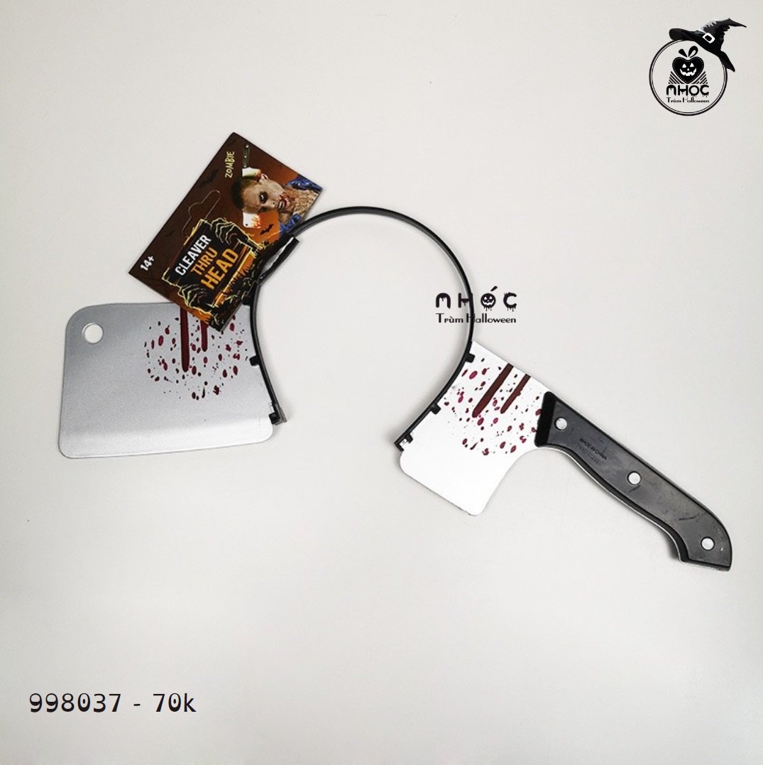 Cài tóc nhựa dụng cụ đa năng - Dao phay - 7001