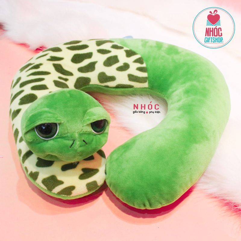 Gối kê cổ bông nici rùa 18001