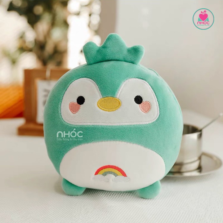 Bịt mắt ngủ kiểu thú Gà Xanh - 14001