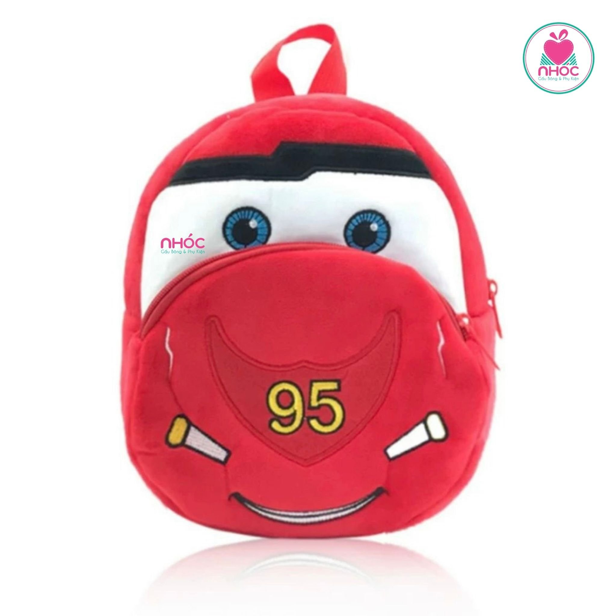 Balo bông ô tô - McQeen đỏ - 15001