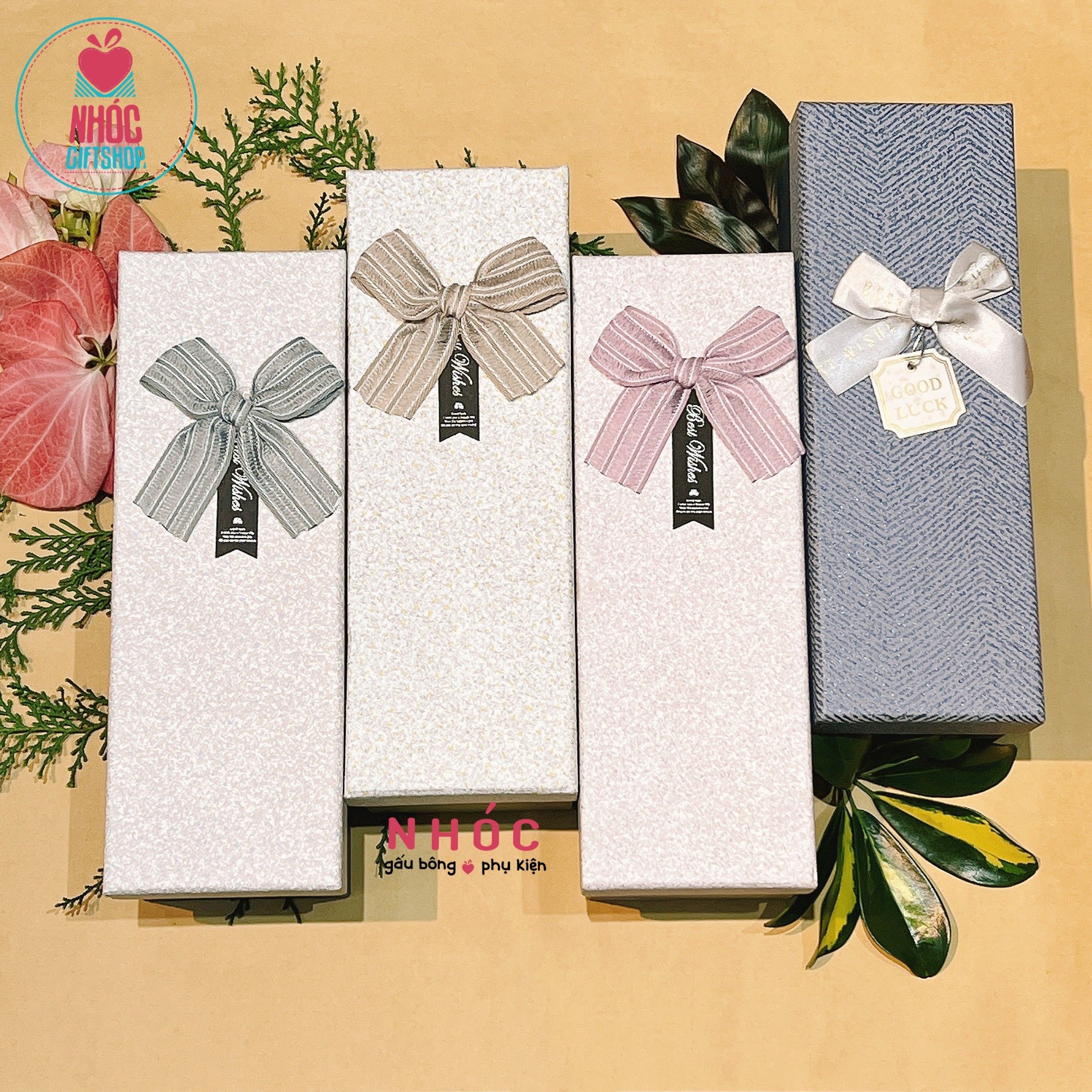 Hộp quà hàn quốc chữ nhật - 0175