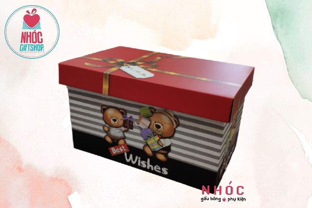 Hộp quà xếp hàn quốc - 0419 - 40110