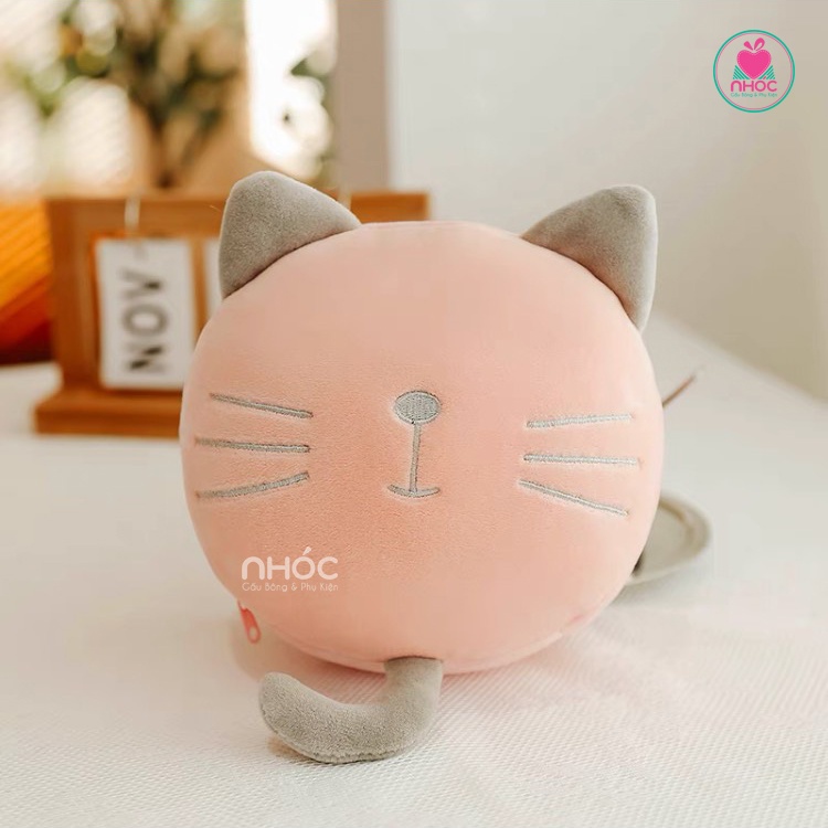 Bịt mắt ngủ kiểu thú Mèo Hồng - 14001