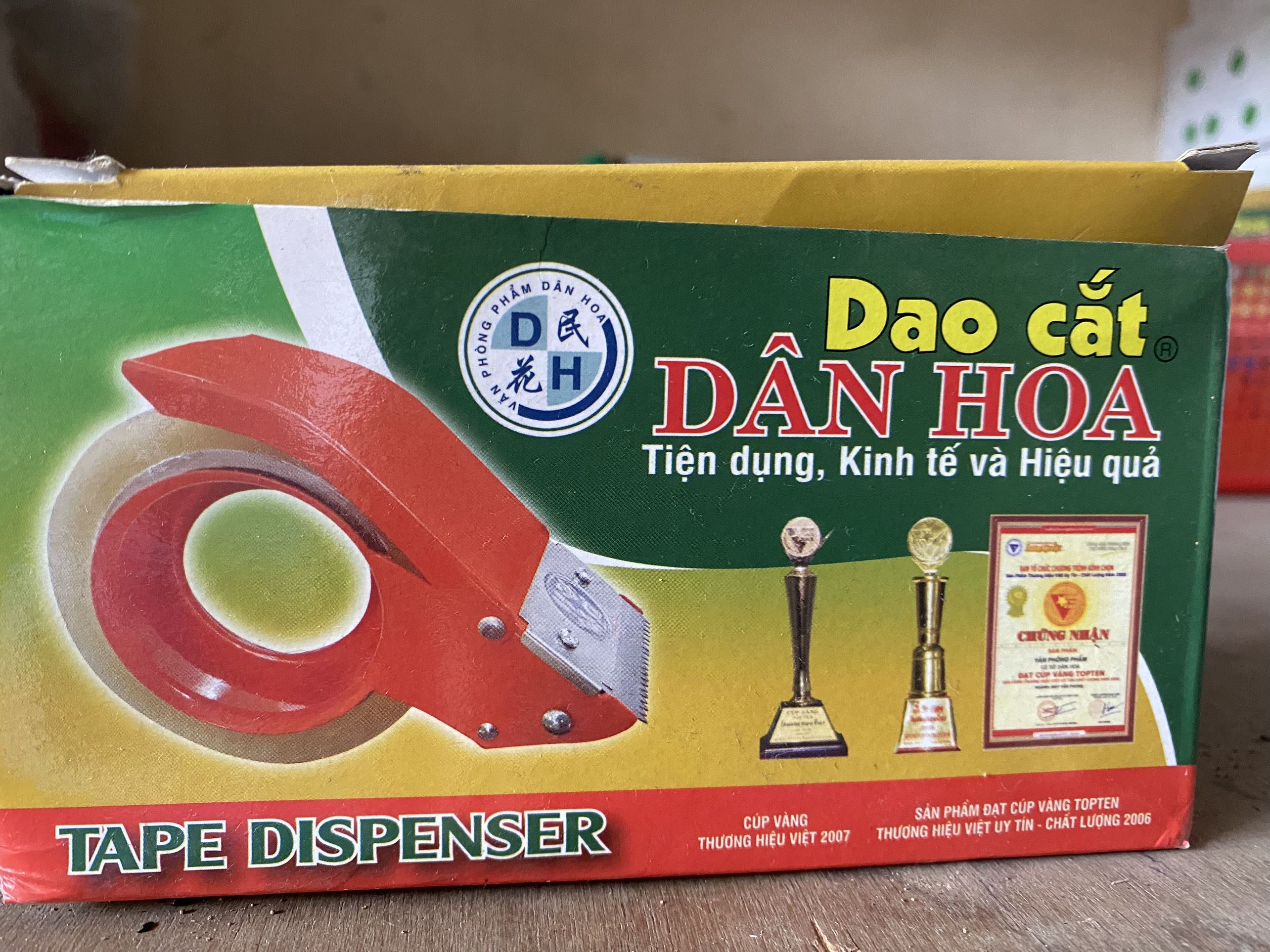 CH - Đầu cắt băng keo cam - 36