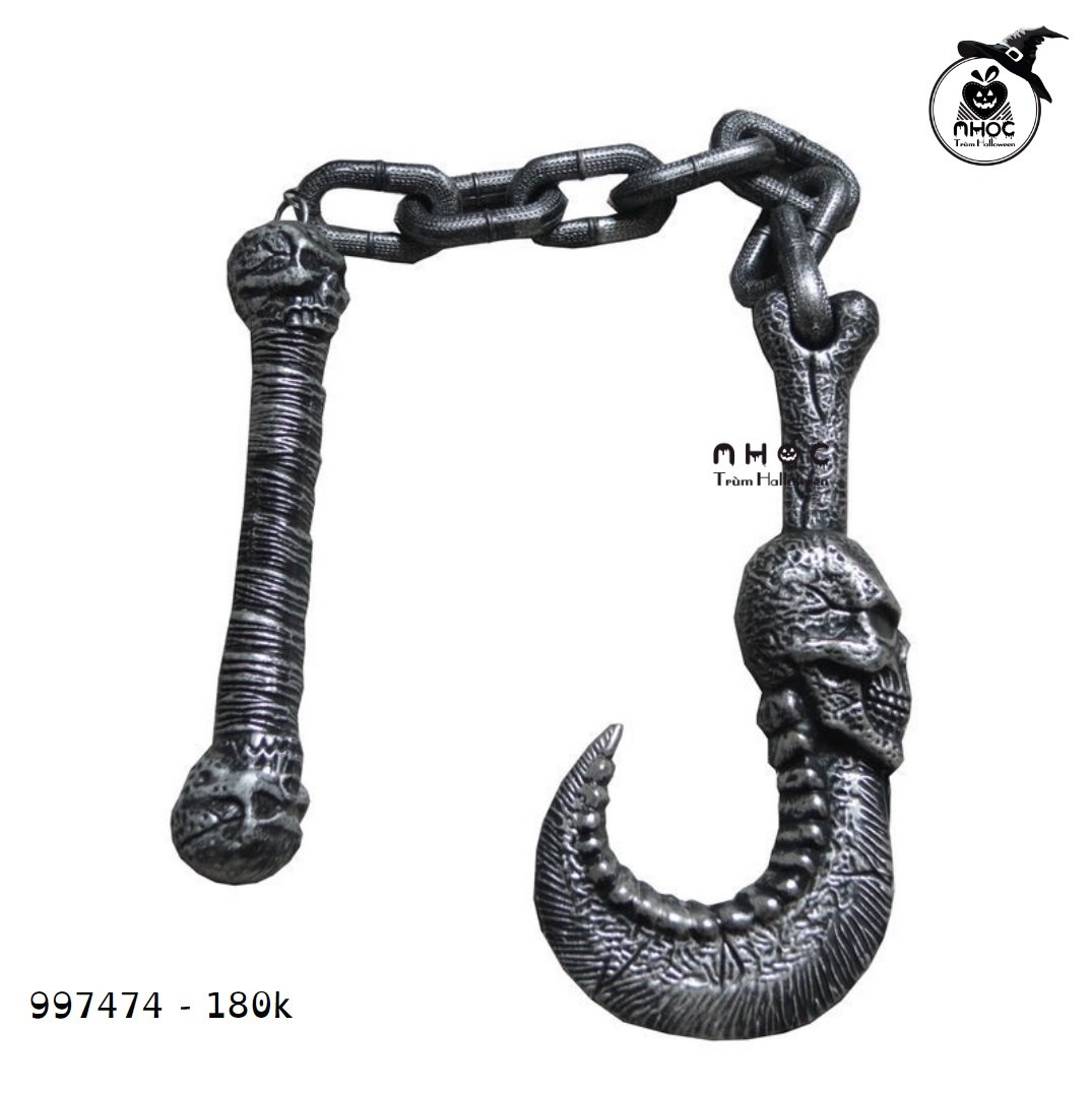 Dây xích cầm tay - Móc câu - 18001