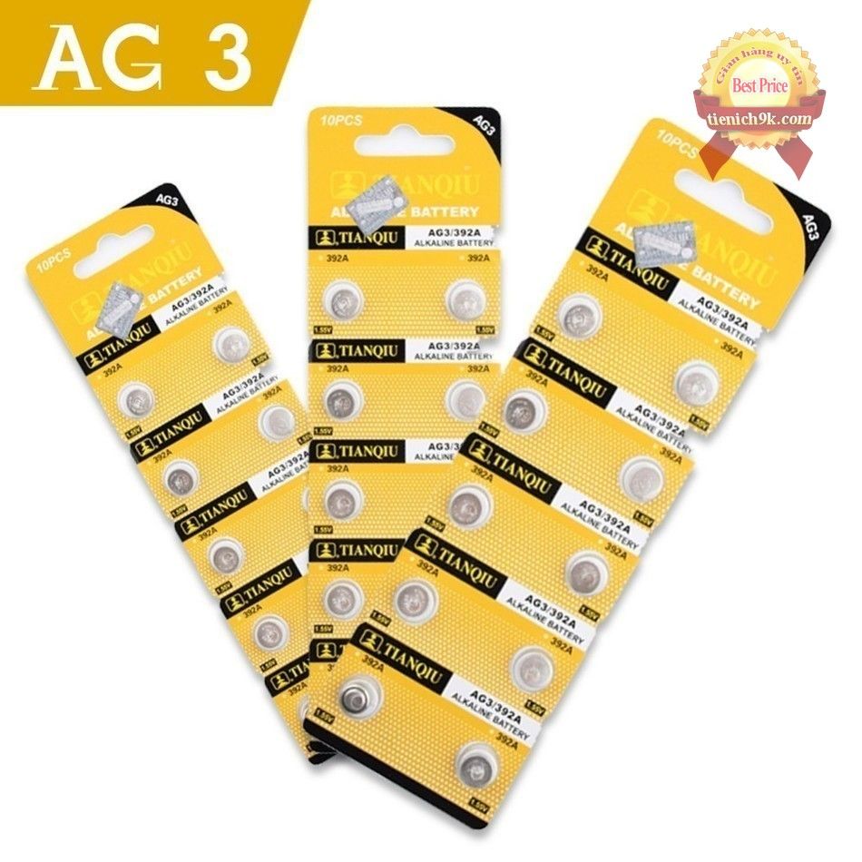 PIN - Cầu tuyết nhỏ AG3/392A - 1.2