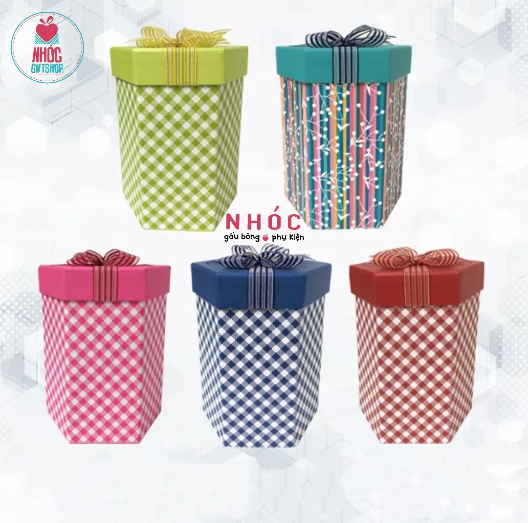 Hộp quà VN lục giác - 45