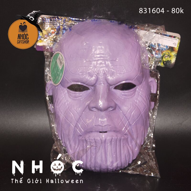 Mặt Nạ nhựa TE có đèn - Chiến binh Thanos - 8001