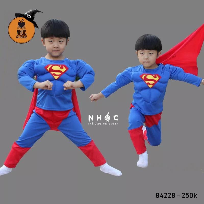 Bộ đồ bay TE Superman vải thun - 110250