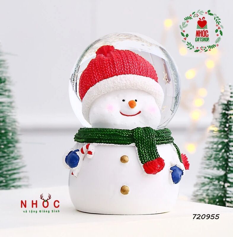 Cầu tuyết noel đế người tuyết - 6501