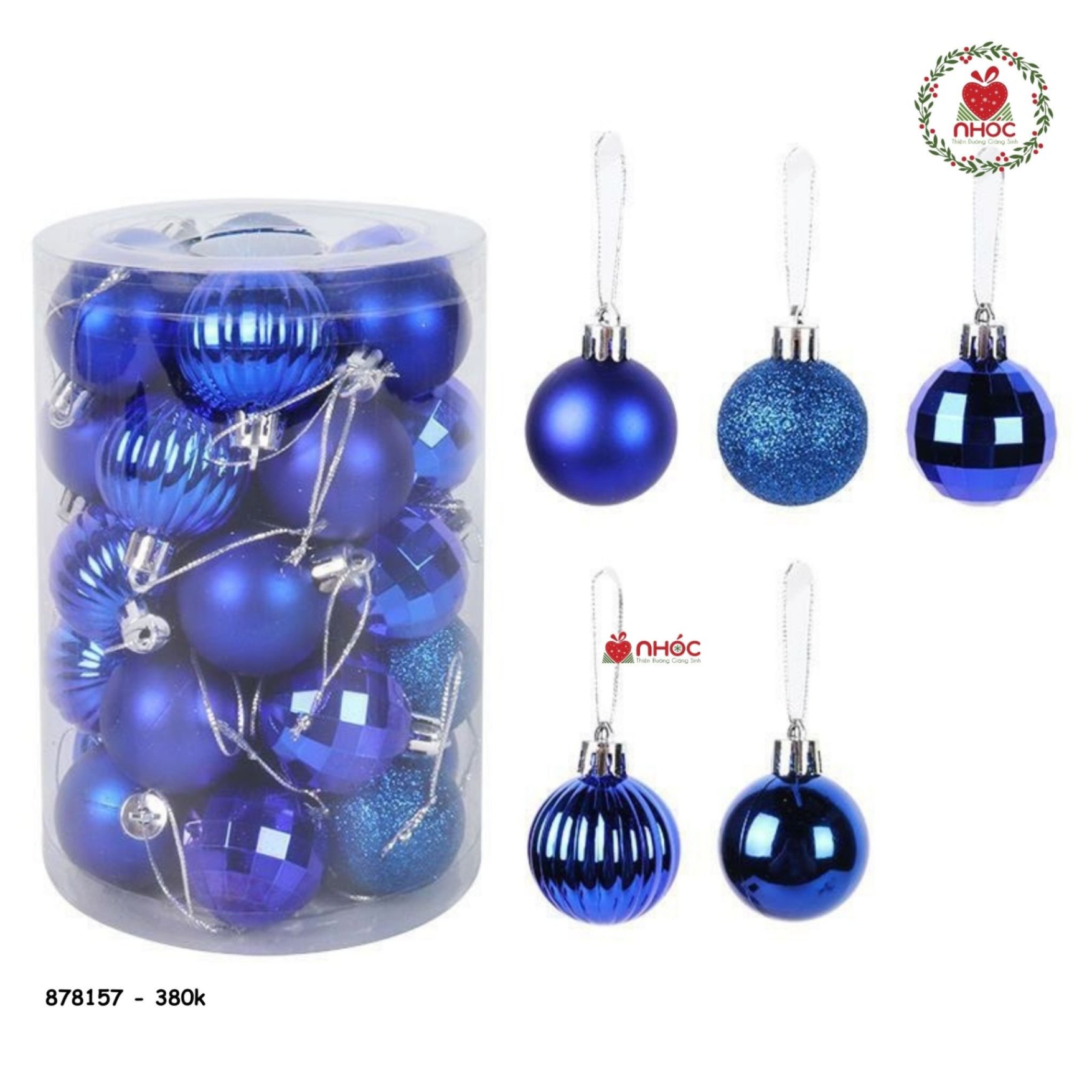 Trái châu kiểu Mix bộ 35 trái - 60 ly - 06380