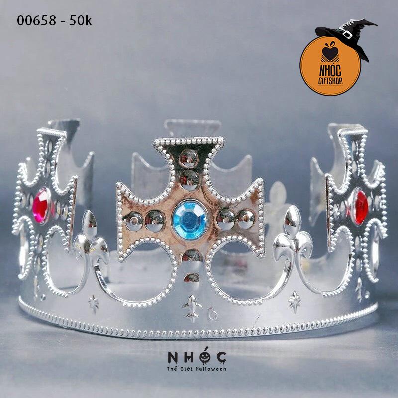 Vương miện hoàng tử - Trắng - 5001