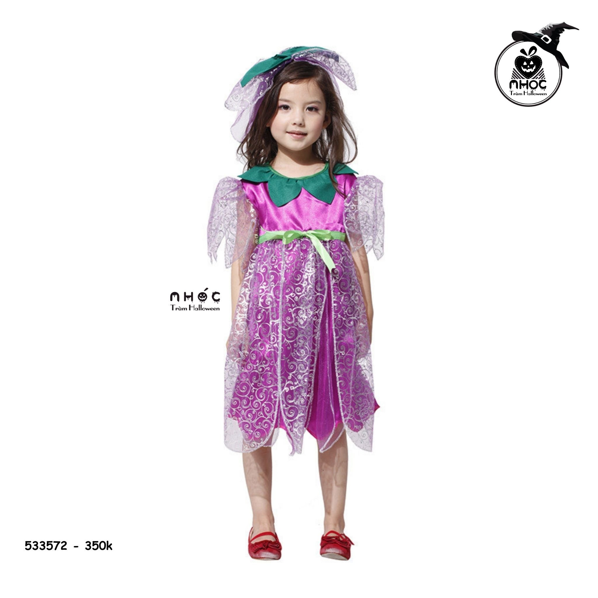 Đầm công chúa tóc vàng - 35001 - S