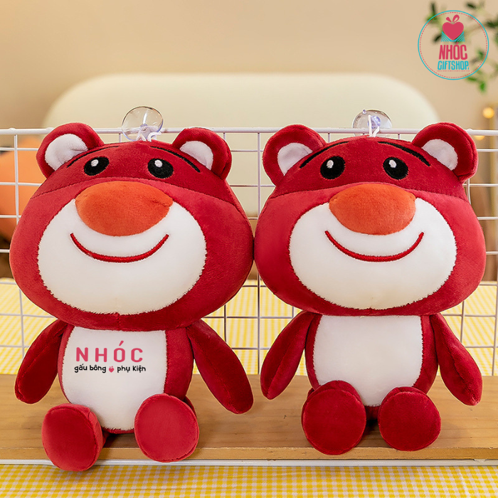 Thú bông nhỏ Gấu Toy story lông mịn - 8501
